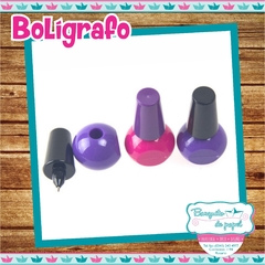 Bolígrafo esmalte de uñas