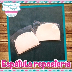 Espátulas para pasteles x2