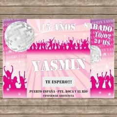 Entrada a Fiesta