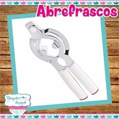 Pinza abre frascos