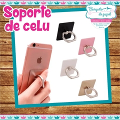 Anillo soporte celular