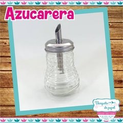 Azucarera con pico vertedor