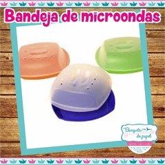 Bandeja de microondas Quo