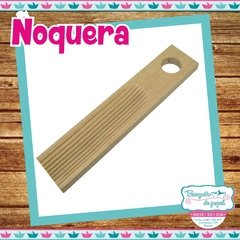 Ñoquera de madera