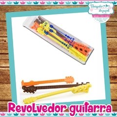 Revolvedor de tragos guitarra