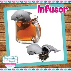 Infusor de té - Delfín