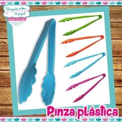 Pinza plástica color