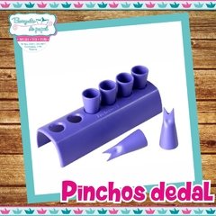 Pinchos para picada tipod dedal Quo