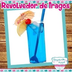 Revolvedor de tragos aletas x6