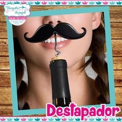 Sacacorchos bigote