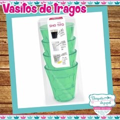 Vaso shotitos Quo