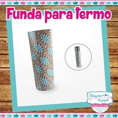 Funda para termo de litro