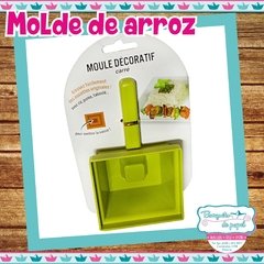 Molde arroz