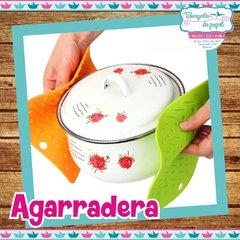 Agarradera pad de cocina