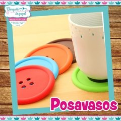 Posavasos botón