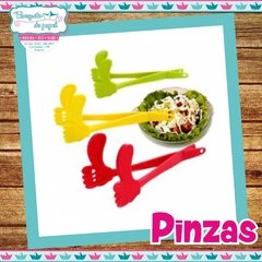 Pinza para ensalada dedos