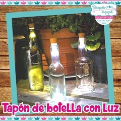 Tapón con luz led