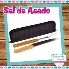 Set de asado