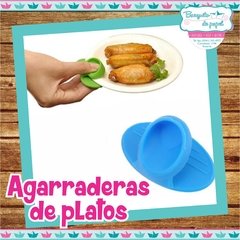 Agarradera para dedos silicona