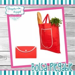 Bolsa de compras plegable