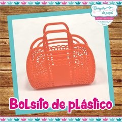 Canasta - Bolso plástica