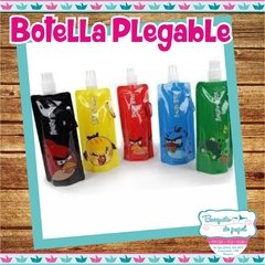 Botella plegable Angry birds