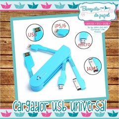 Cargador USB universal