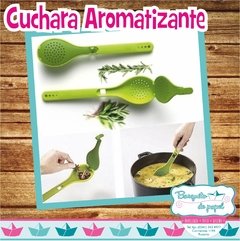 Cuchara aromatizante