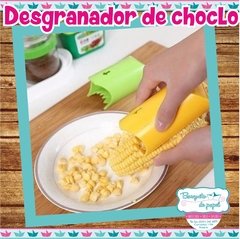 Desgranador de choclo