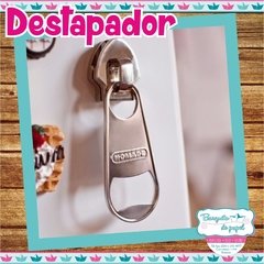 Destapador cierre