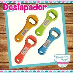 Destapador engranaje