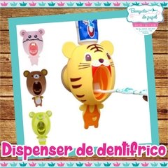 Dispenser dentífrico