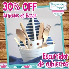 Escurridor de cubiertos barco