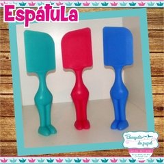 Espátula mini de silicona - Muñequito