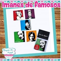 Imanes famosos x5