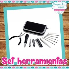 Set herramientas