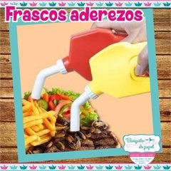 Dispenser aderezos x2