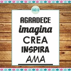 Agradece imagina