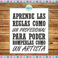 Aprende las reglas