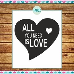 All you need