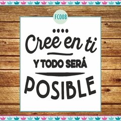 Cree en ti