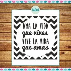 Ama la vida