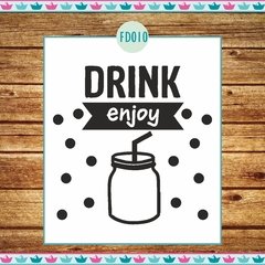 Drink enjoy