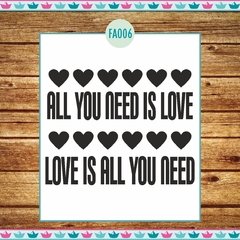 All you need