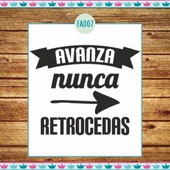 Avanza nunca