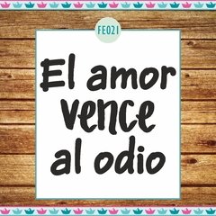 El amor vence el