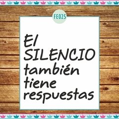 El silencio