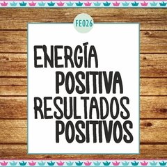 Energía positiva