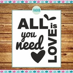 All you need - comprar online