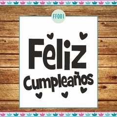 Feliz cumpleaños